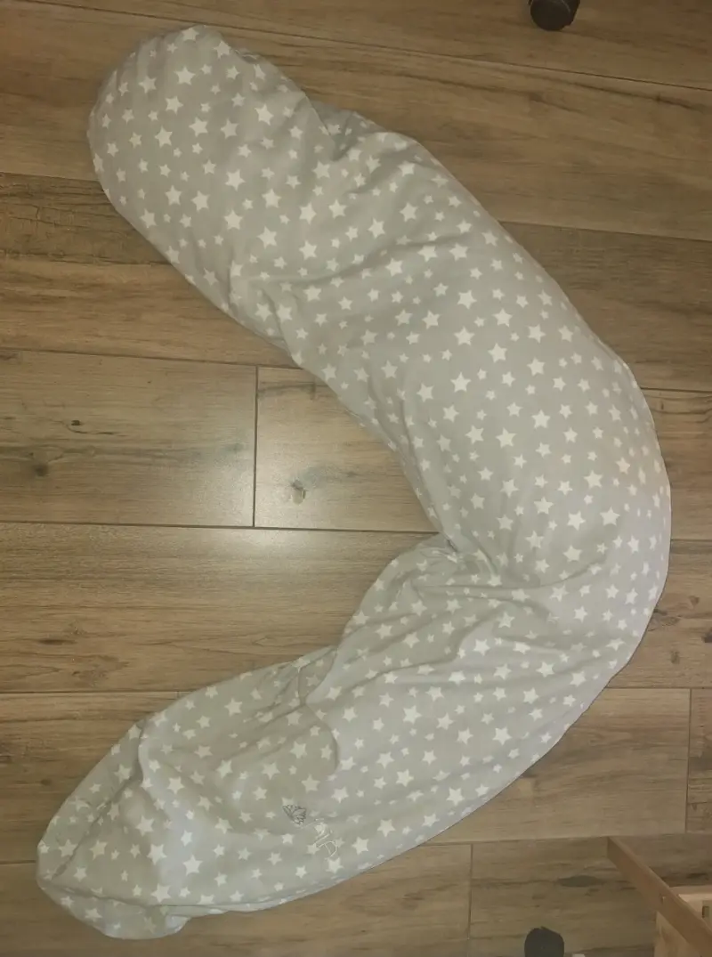 Cojín de lactancia con estampado de estrellas - 2