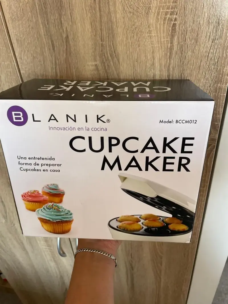 Máquina para hacer cupcakes Blanik - 1