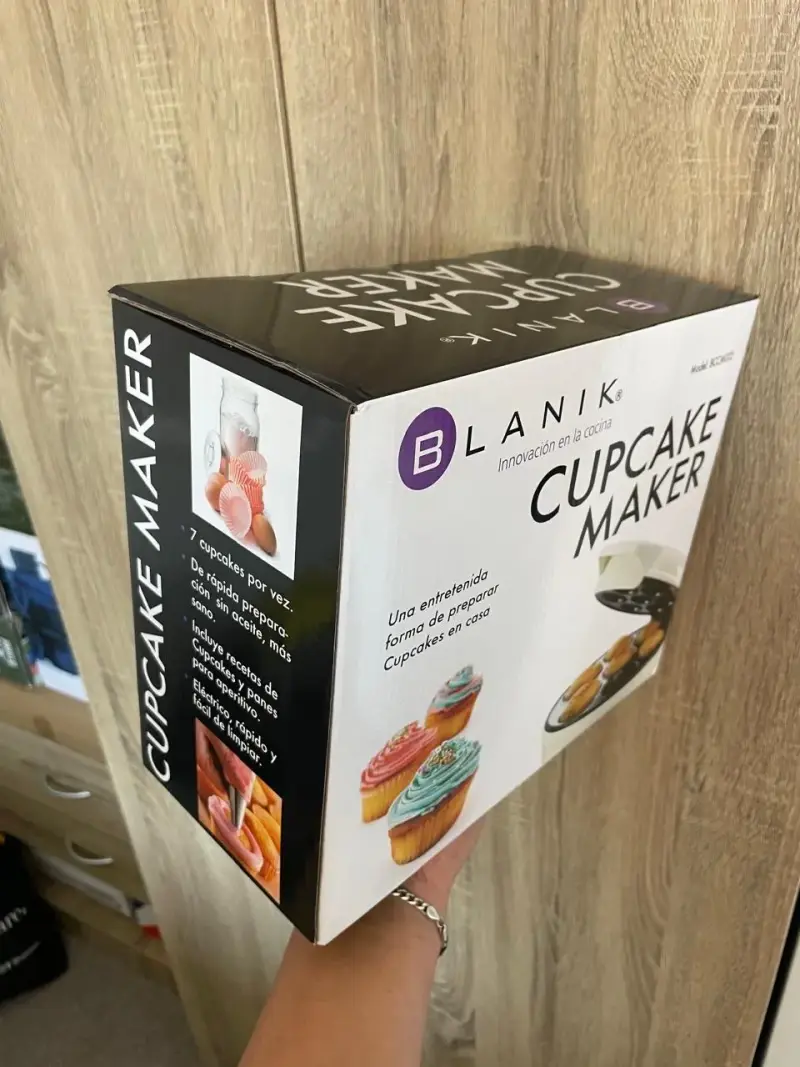 Máquina para hacer cupcakes Blanik - 2