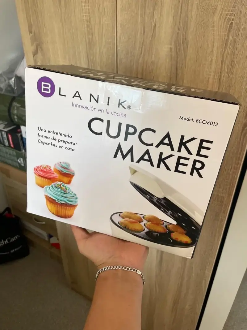 Máquina para hacer cupcakes Blanik - 4