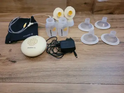 Extractor de leche eléctrico doble - miniatura 3