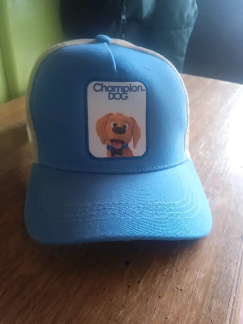 Jockey Champion Dog azul - 1