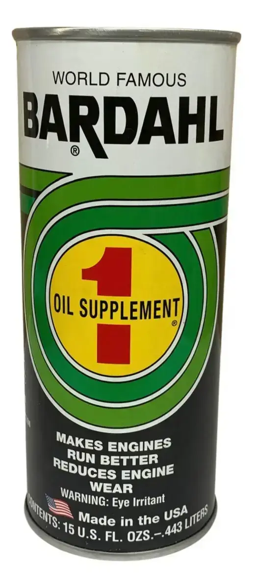 Fortificador Aceite Motor Bardahl (B-1 ) 443 ml - 2