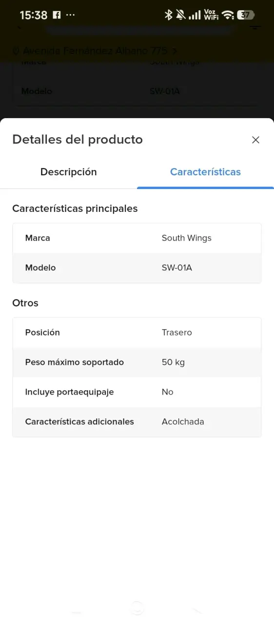Silla de bicicleta para niños - 5