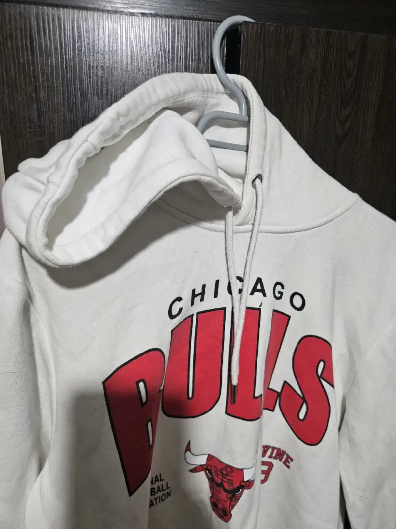 Polerón blanco NBA - 3