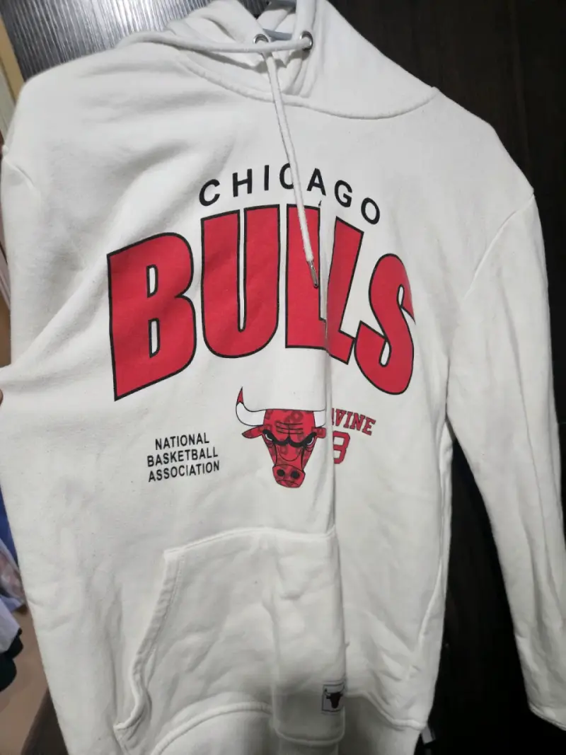 Polerón blanco NBA - 4