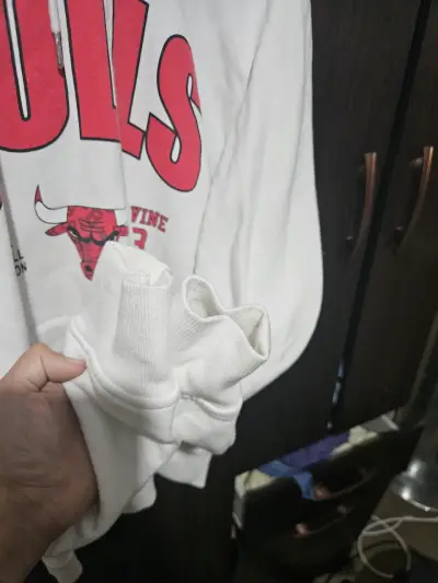 Polerón blanco NBA - miniatura 5