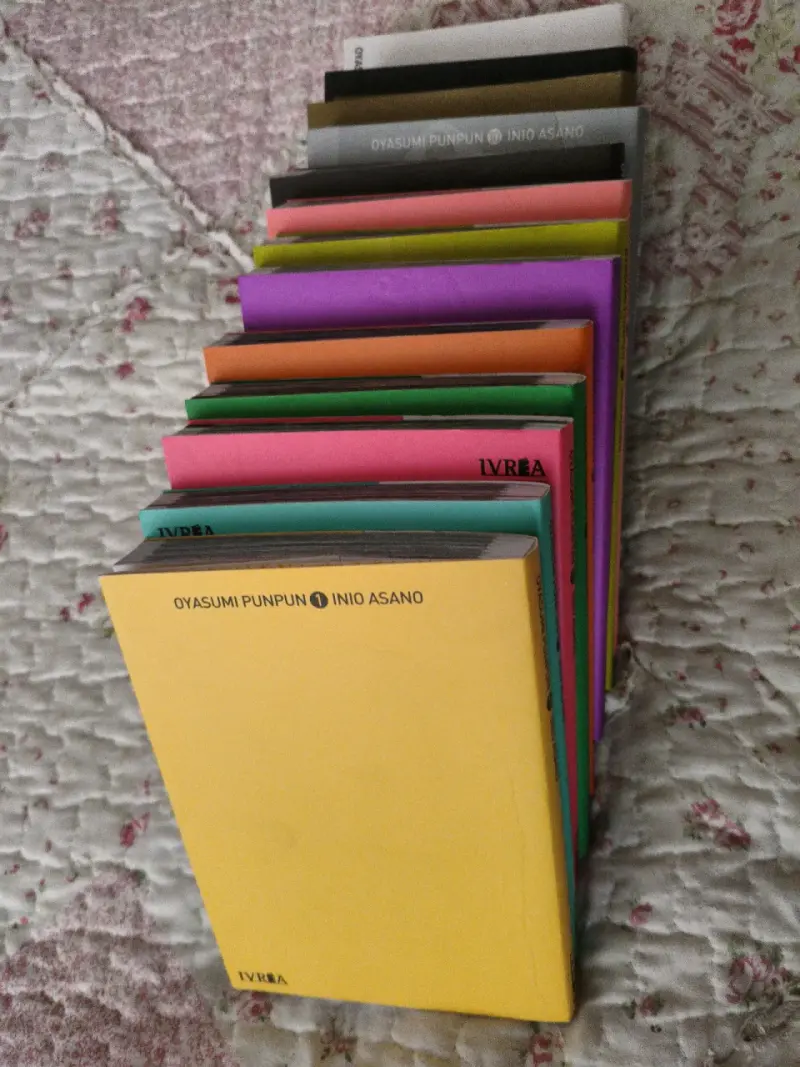 Colección Oyasumi Punpun de Inio Asano - 2