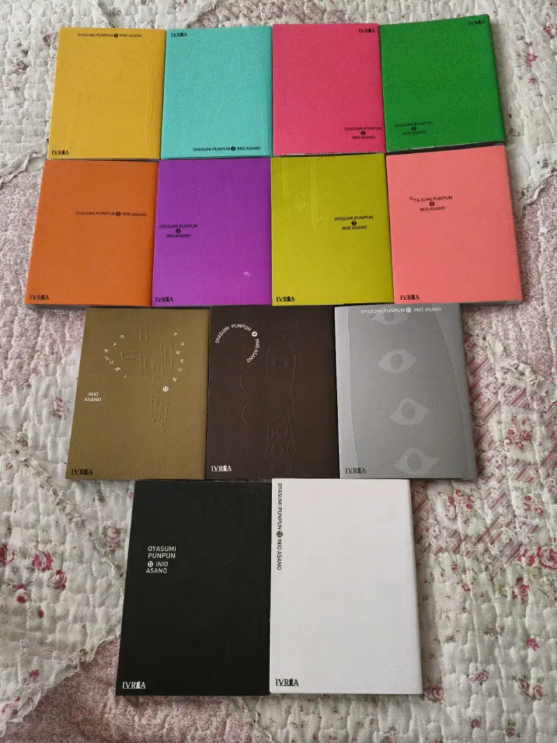 Colección Oyasumi Punpun de Inio Asano - 4