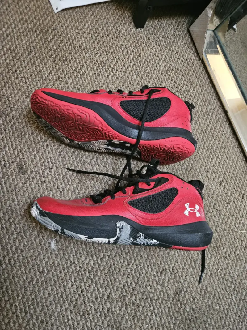 Zapatillas basketball under armour - 2