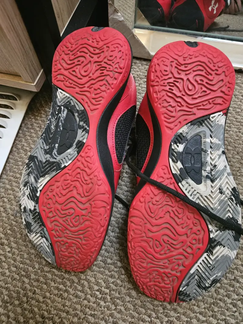 Zapatillas basketball under armour - 3