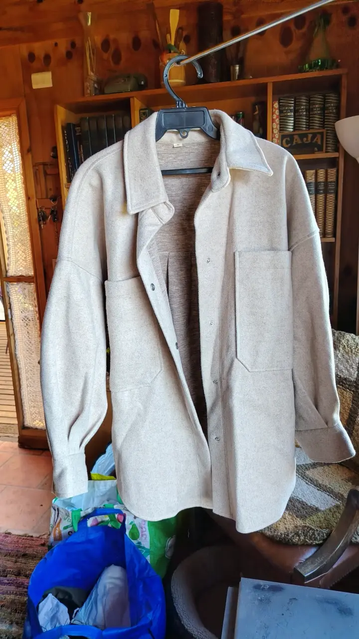 Chaqueta beige