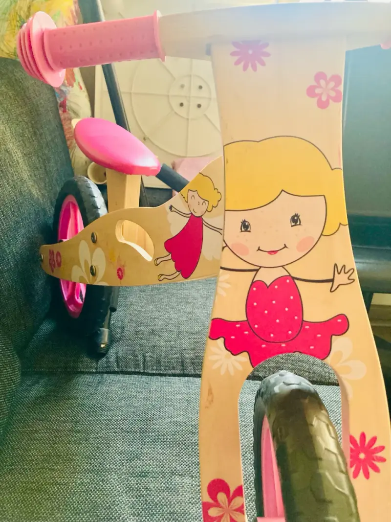 Bicicleta de equilibrio infantil - 1