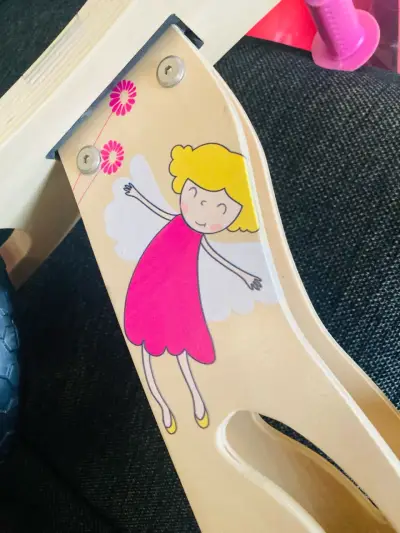 Bicicleta de equilibrio infantil - miniatura 4