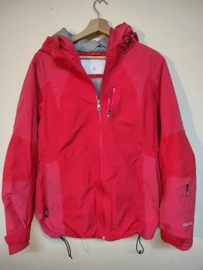Chaqueta impermeable roja Spyder - miniatura 1