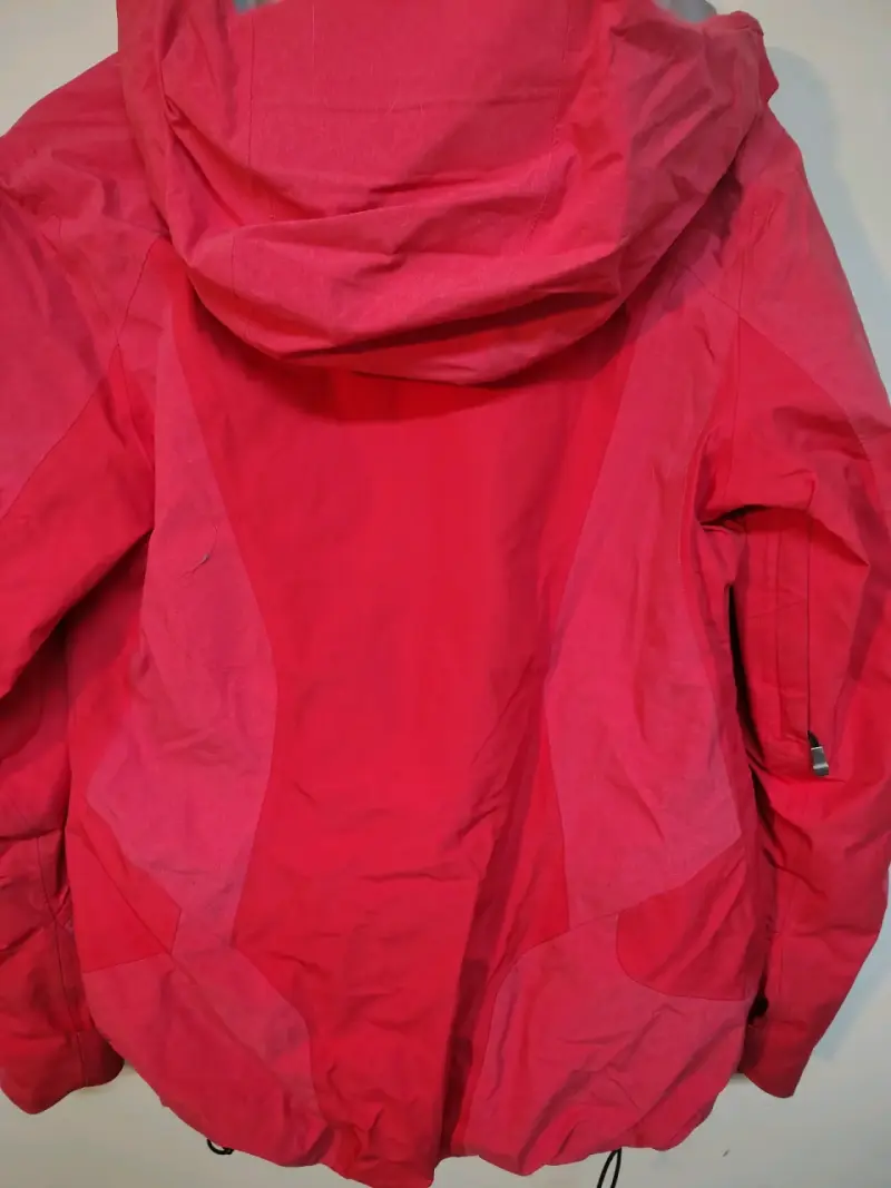 Chaqueta impermeable roja Spyder - 4