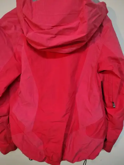 Chaqueta impermeable roja Spyder - miniatura 4