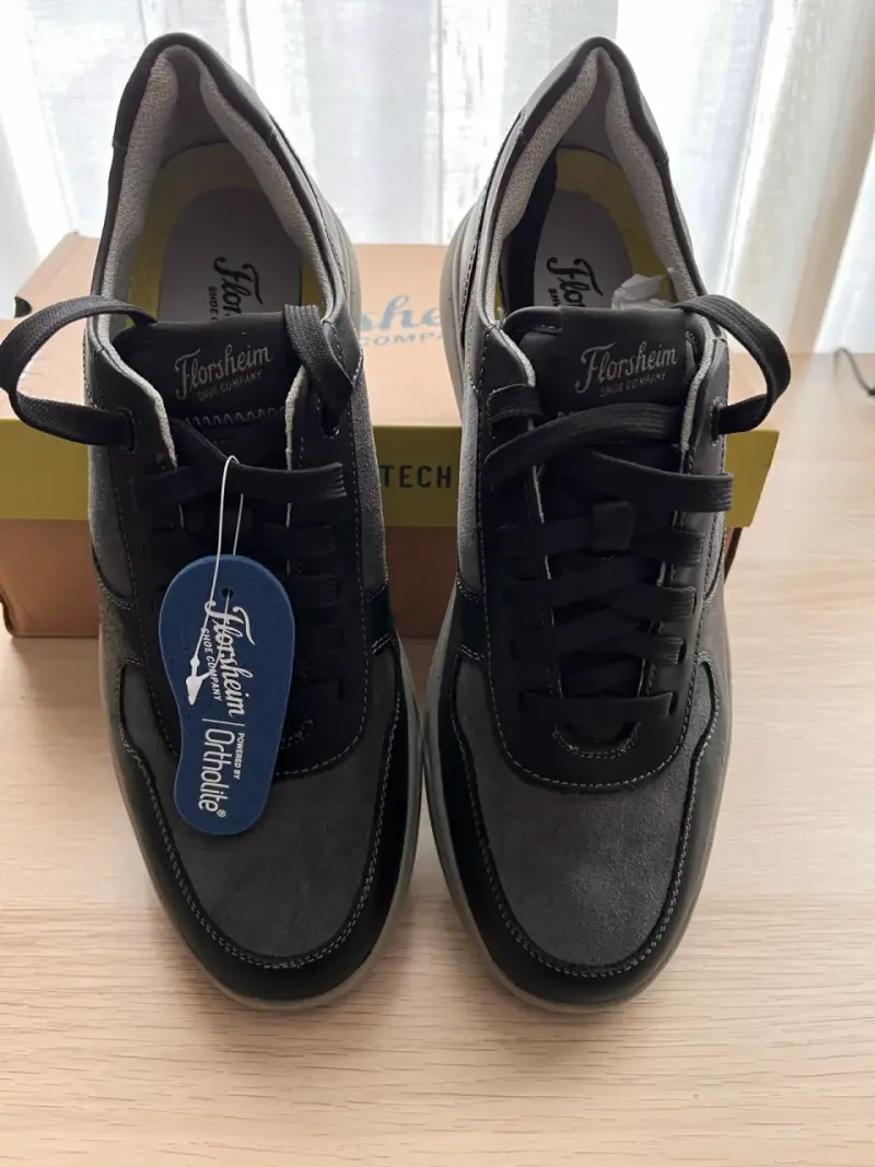 Zapatillas Florsheim grises nuevas - 1