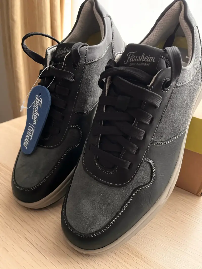 Zapatillas Florsheim grises nuevas - 2