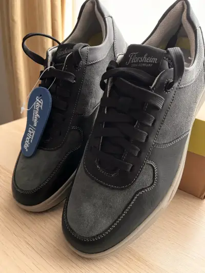Zapatillas Florsheim grises nuevas - miniatura 2