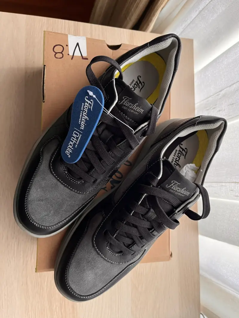 Zapatillas Florsheim grises nuevas - 3