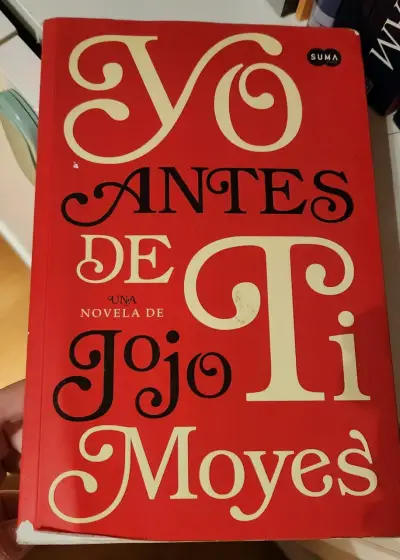 Libro Yo Antes de Ti - miniatura 1