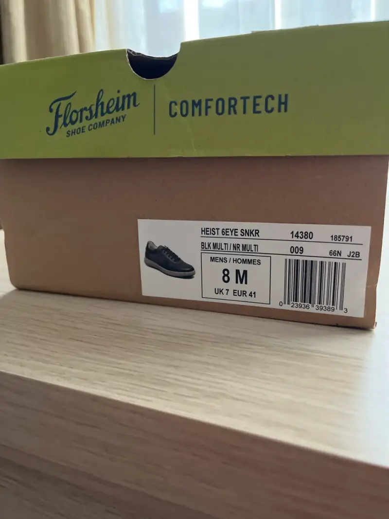 Zapatillas Florsheim grises nuevas - 5