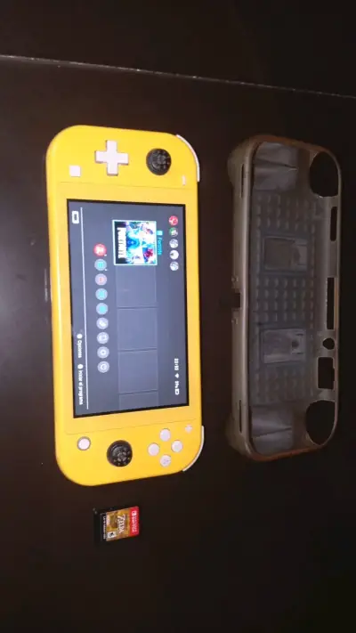 Nintendo Switch Lite amarillo - miniatura 1