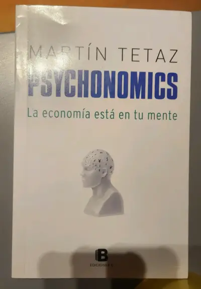 Libro Psychonomics de Martín Tetaz - miniatura 1