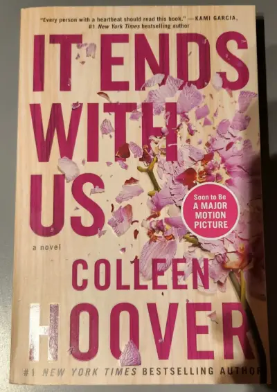 Libro 'It Ends With Us' Colleen Hoover - miniatura 1