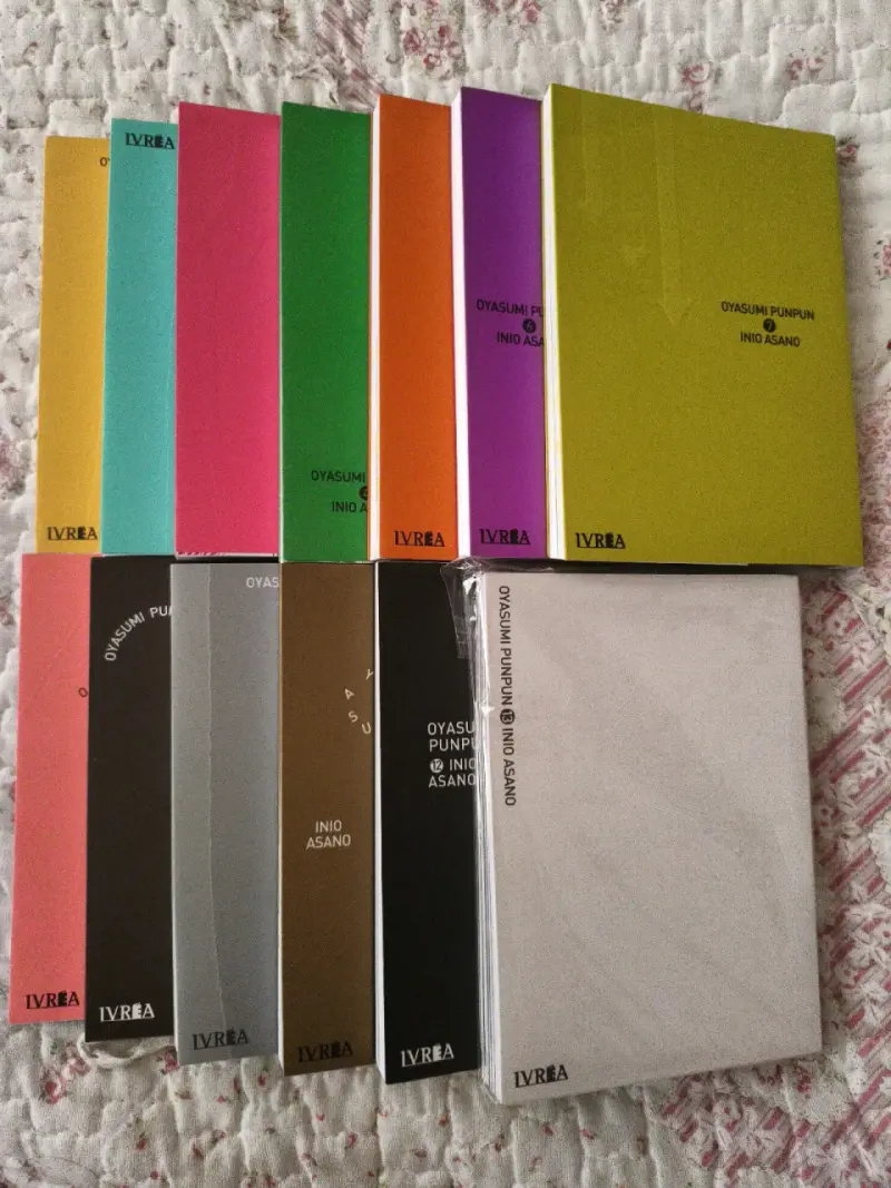 Colección Oyasumi Punpun de Inio Asano - 5