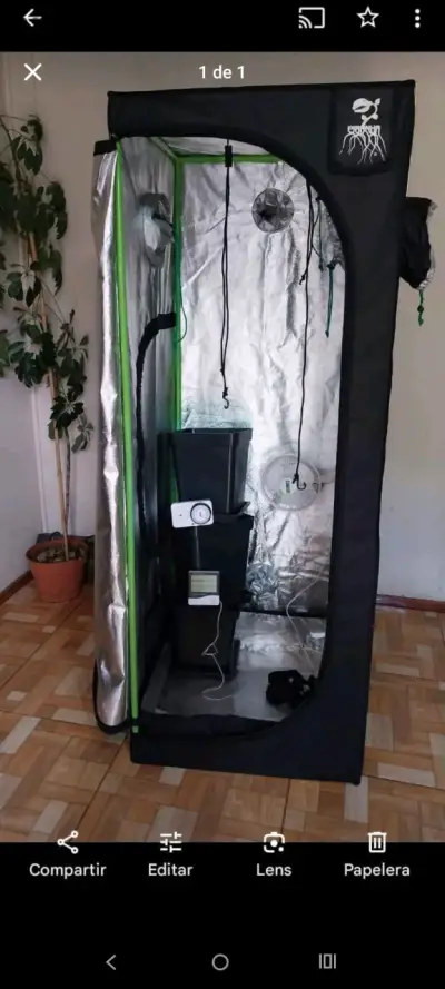 Carpa de cultivo indoor - miniatura 1