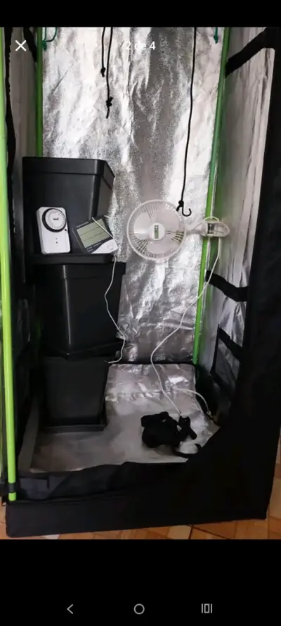 Carpa de cultivo indoor - miniatura 2