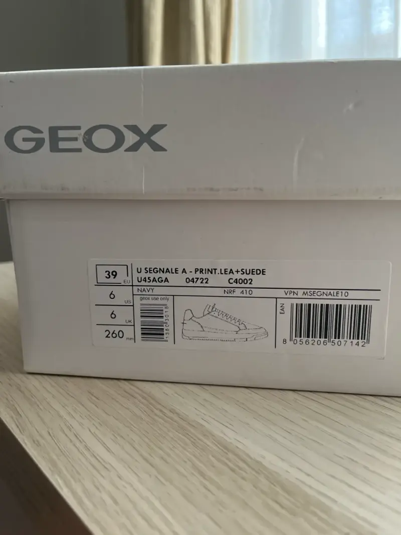 Zapatillas Geox nuevas - 5
