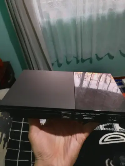 Consola PlayStation 2 con control - miniatura 2