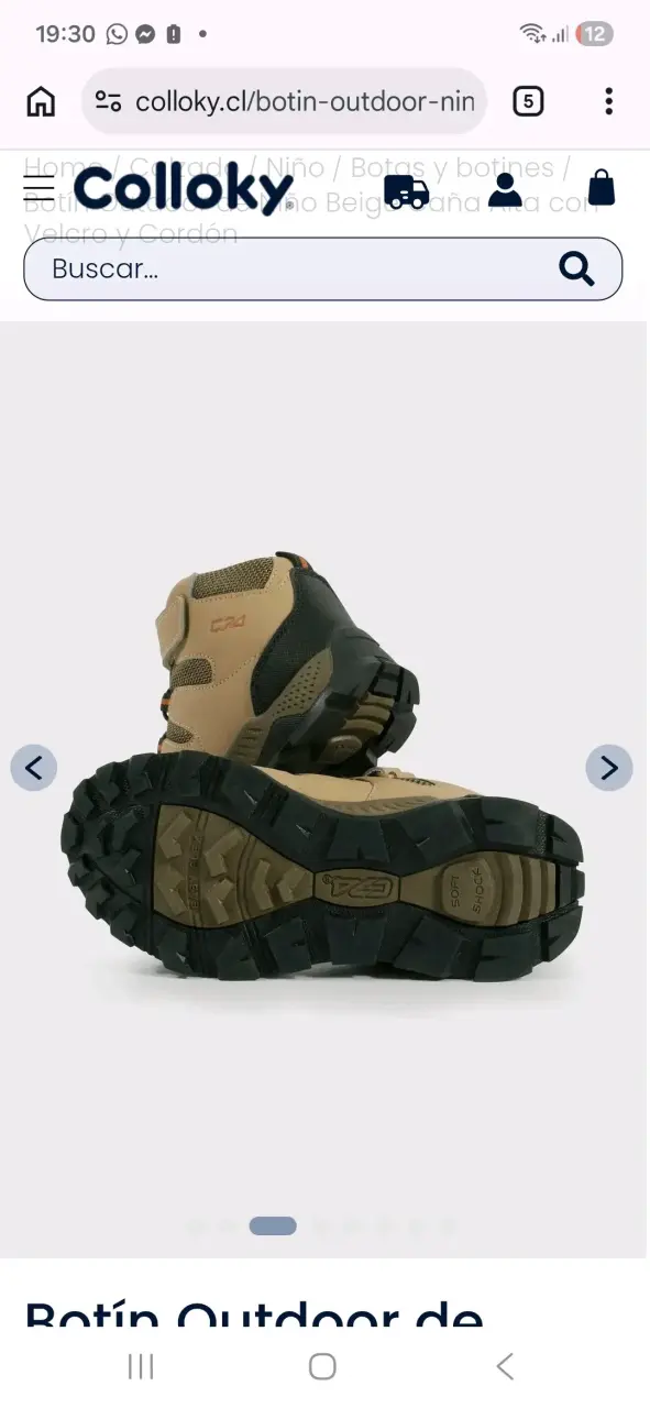 Botines Colloky nuevos para niños - 6