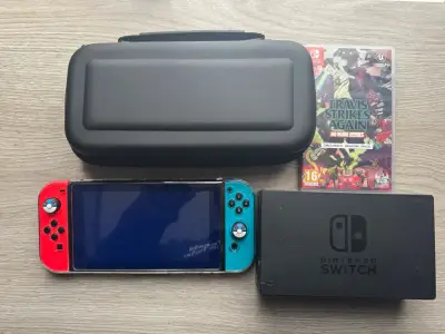 Consola Nintendo Switch 32gb + juego - miniatura 1