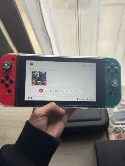 Consola Nintendo Switch 32gb + juego - miniatura 2