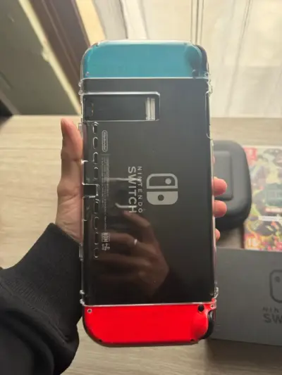 Consola Nintendo Switch 32gb + juego - miniatura 4