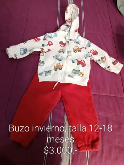 Buzo invierno infantil - miniatura 1