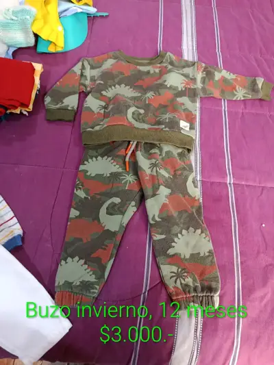 Buzo invierno infantil - miniatura 2
