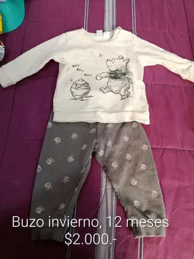 Buzo invierno infantil - miniatura 3