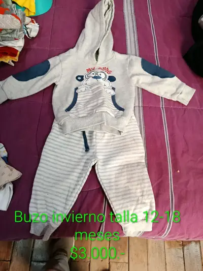 Buzo invierno infantil - miniatura 4