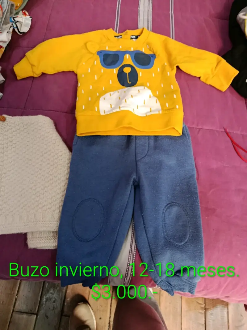 Buzo invierno infantil - 6
