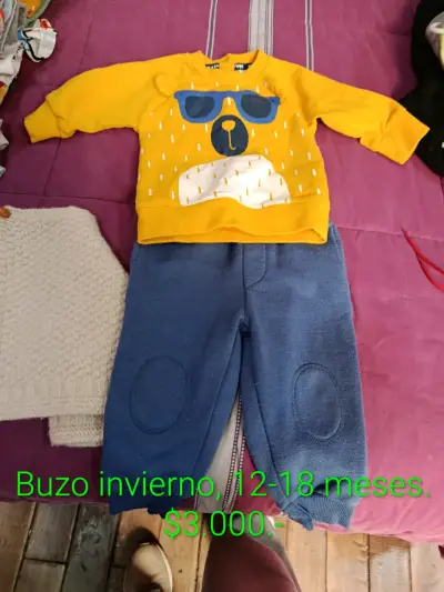 Buzo invierno infantil - miniatura 6
