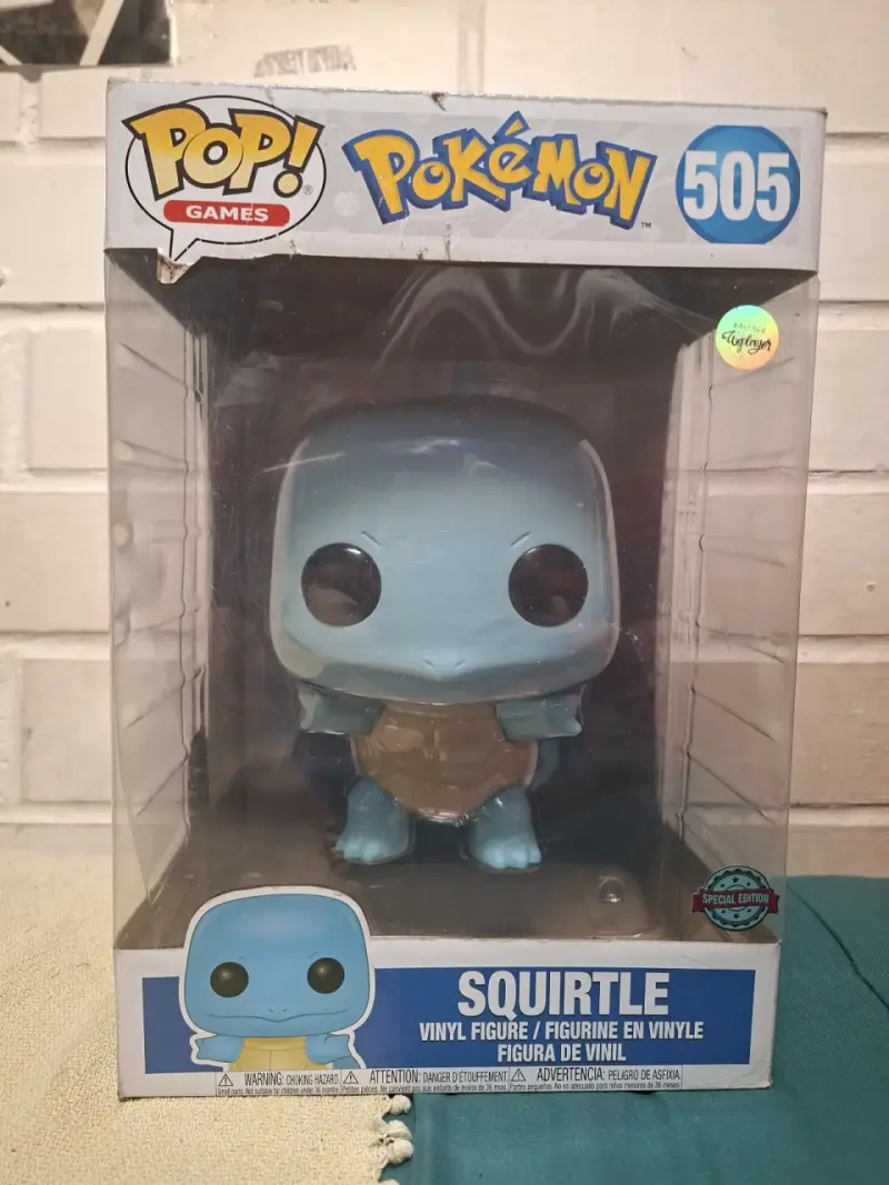 Funko Pop! Games #505 - Squirtle - 1
