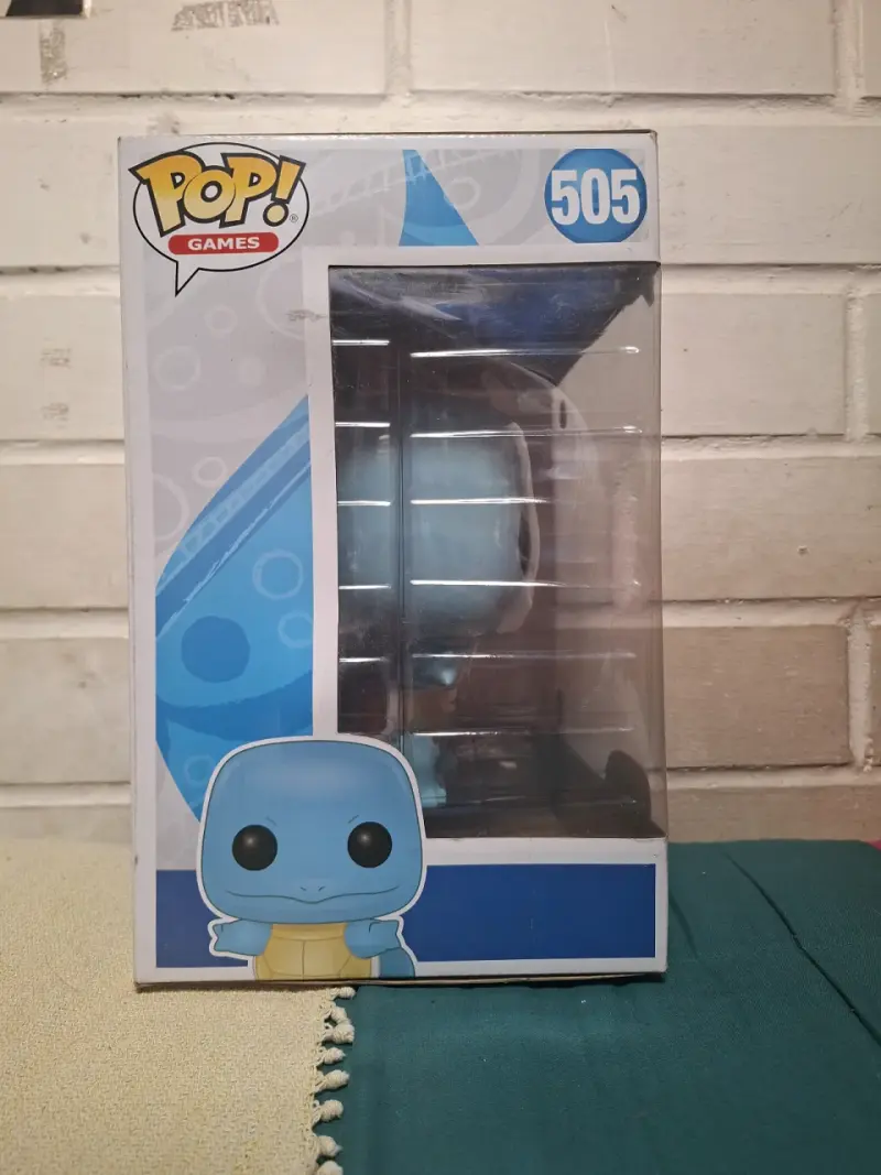 Funko Pop! Games #505 - Squirtle - 5