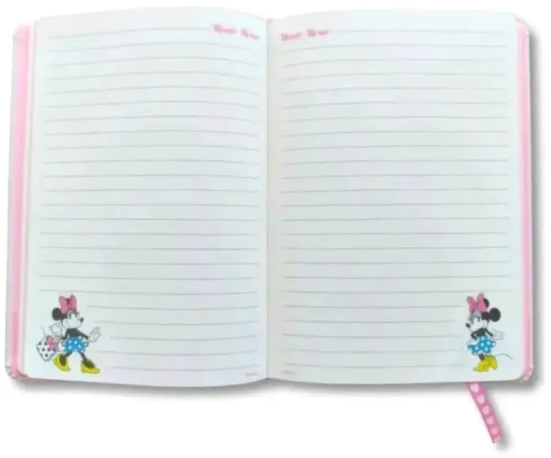 Libreta Disney Minnie Mouse - 4