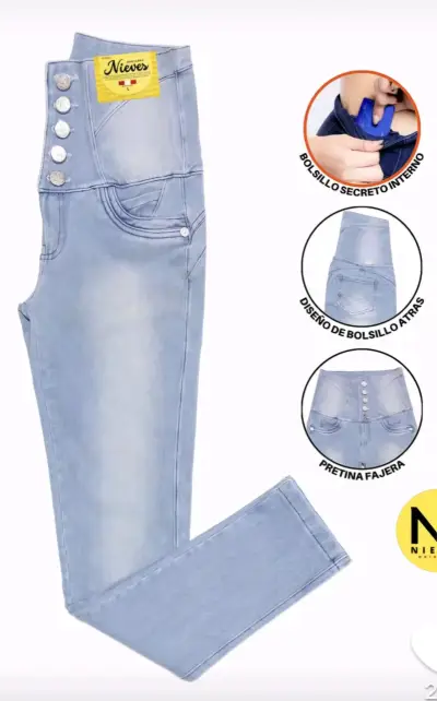 Jeans pillo Nieves - miniatura 3
