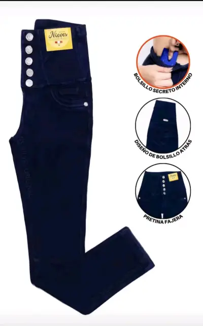 Jeans pillo Nieves - miniatura 4
